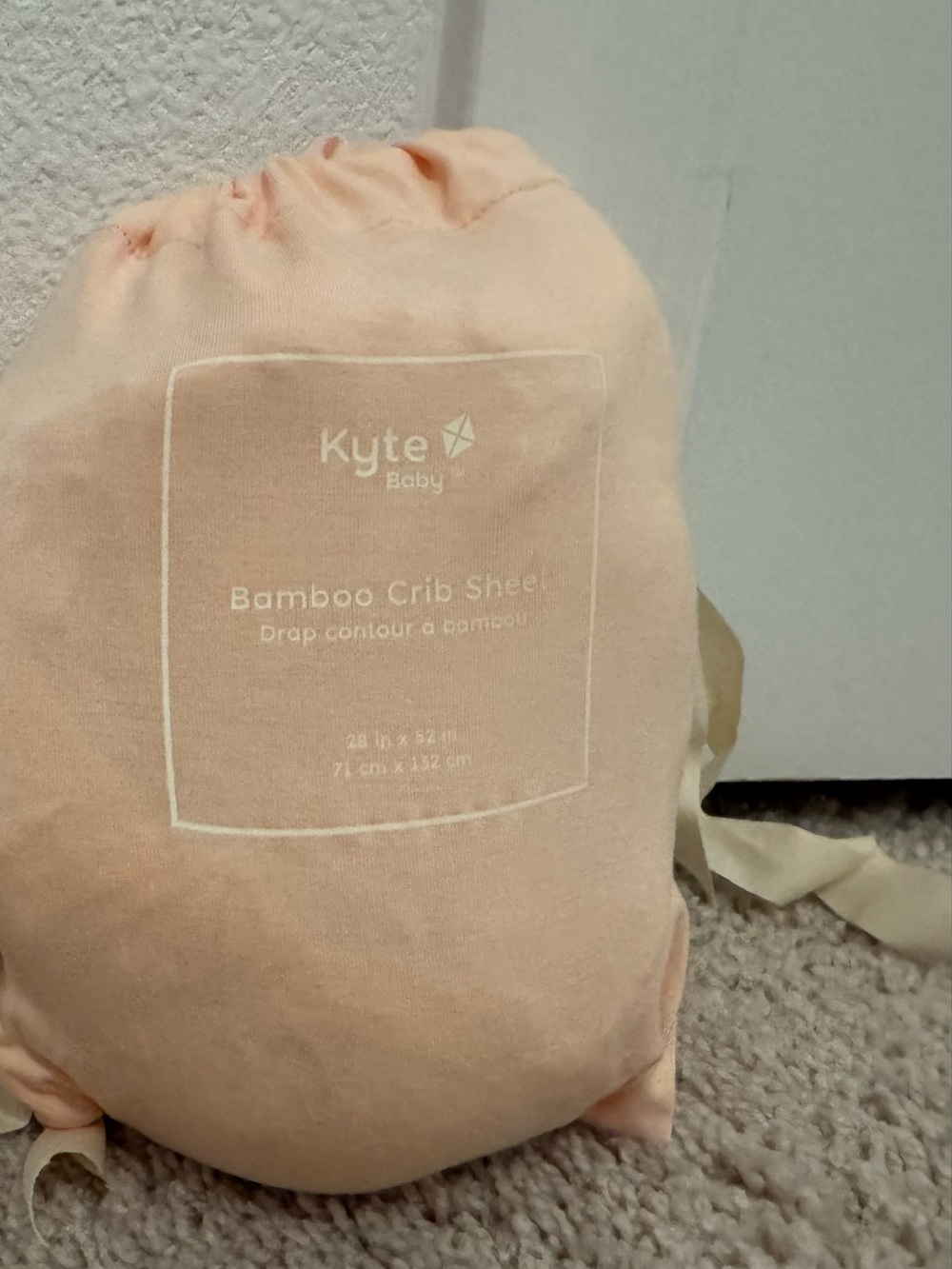 Kyte BABY Bamboo Crib Sheet Set - canyon - GUC
